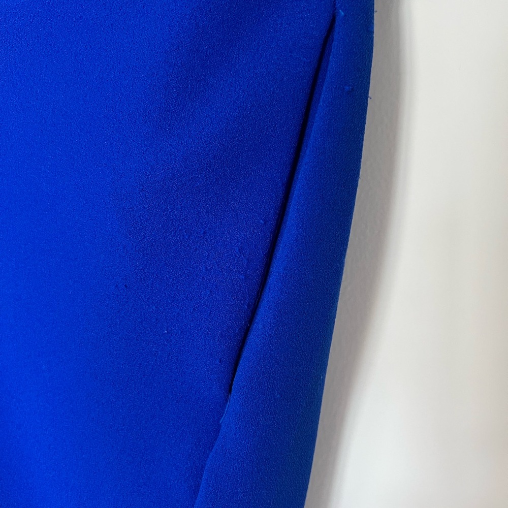 ❌SOLD ❌ Cobalt Blue Romper - Picture 3 of 4